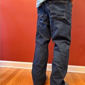 Levi's Relaxed Fit Dark Blue Jeans